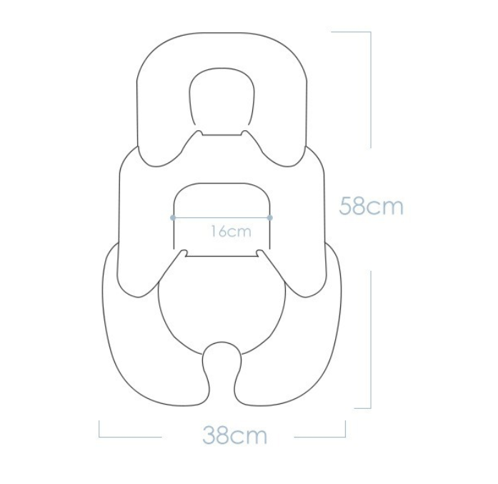 Universal Stroller Cushion for Newborns