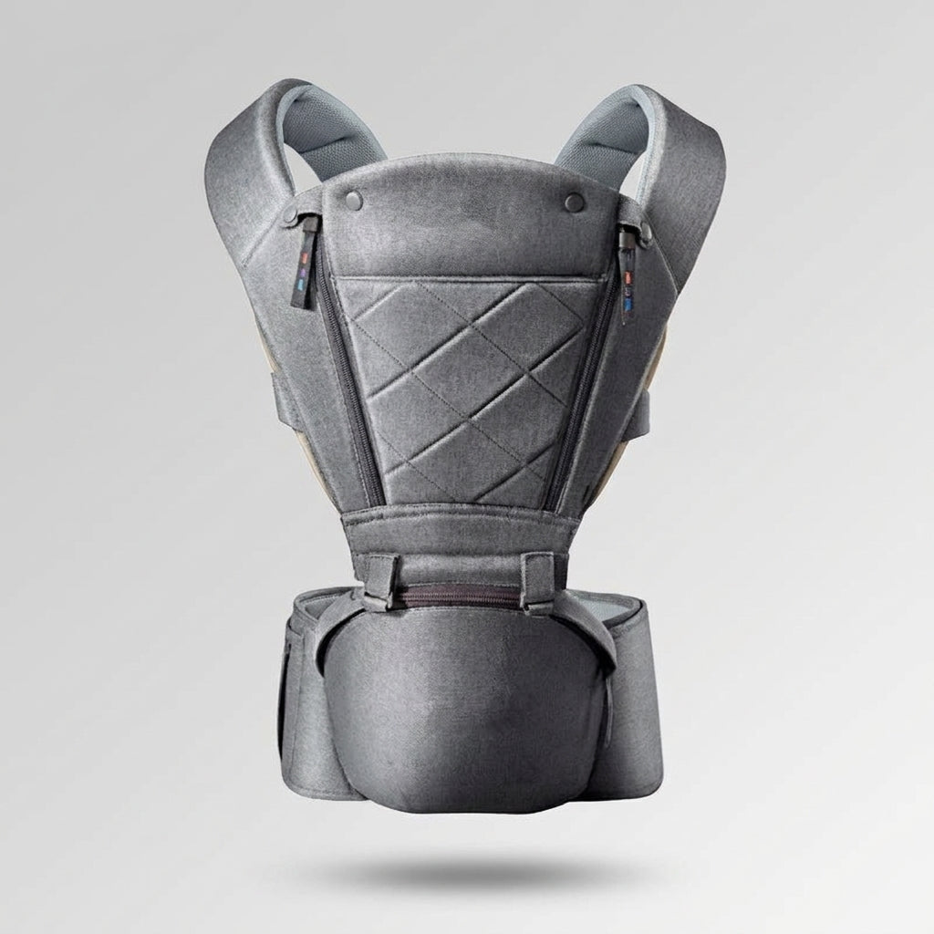 Baby Carrier with Bear Hip Seat for Front Carrying