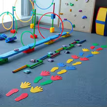 Kind Hand Füße Sensorischen Spielen Spielzeug Für Kinder Indoor Outdoor