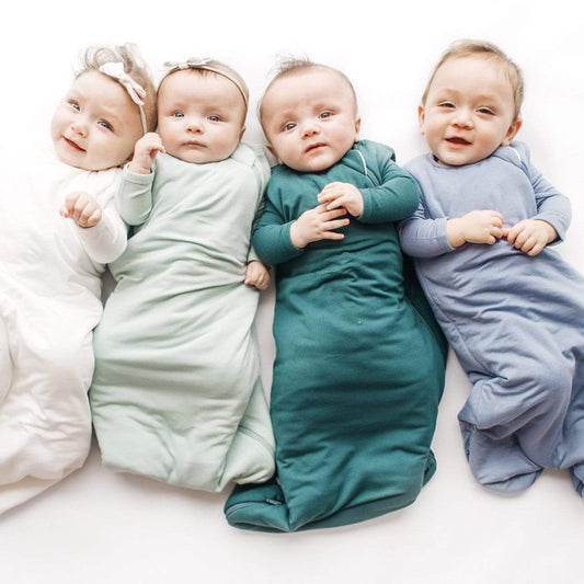 Bambusfaser-Babyschlafsack für alle Jahreszeiten