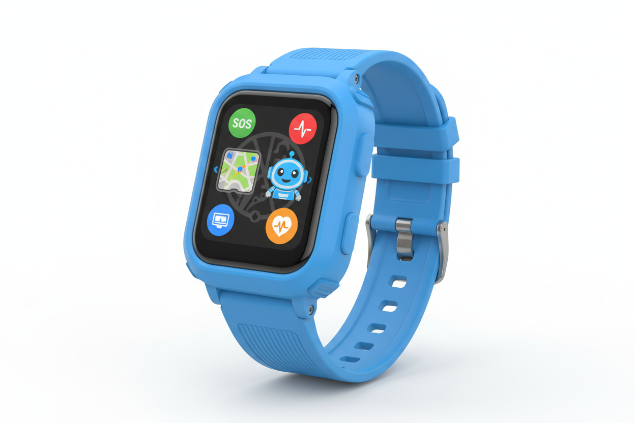 <img src="ECHTE_BLAUE_BILD_URL.jpg" alt="Smartwatch Kinder Blau" style="width:100%; border-radius:8px; margin-bottom:5px;">