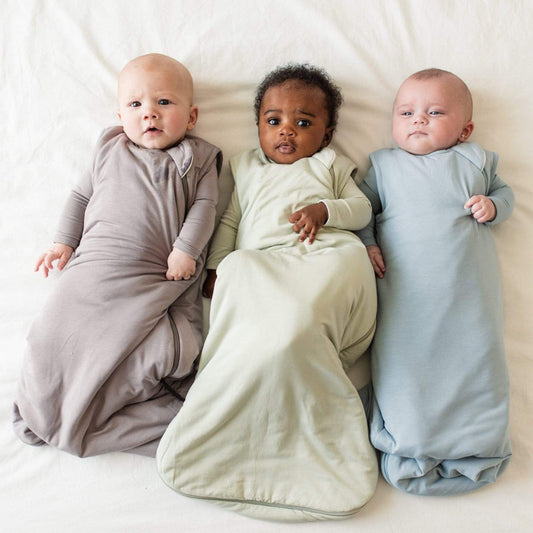 Bambusfaser-Babyschlafsack für alle Jahreszeiten