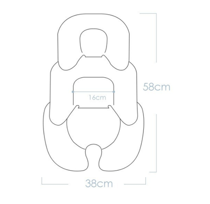 Universal Stroller Cushion for Newborns