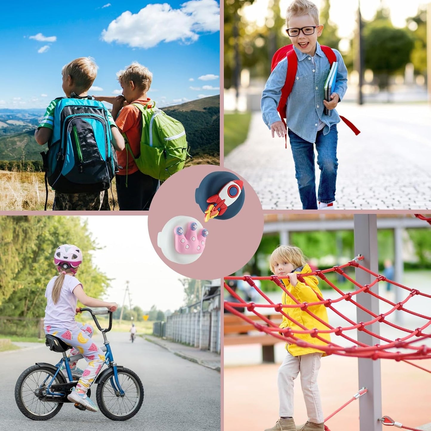 AirTag-Schuhsohle Kids