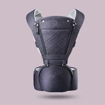 Baby Carrier with Bear Hip Seat for Front Carrying