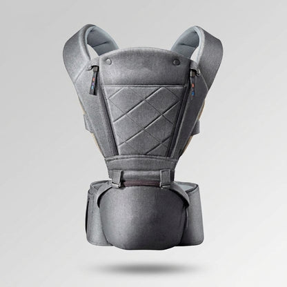 Baby Carrier with Bear Hip Seat for Front Carrying