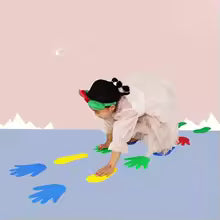 Kind Hand Füße Sensorischen Spielen Spielzeug Für Kinder Indoor Outdoor