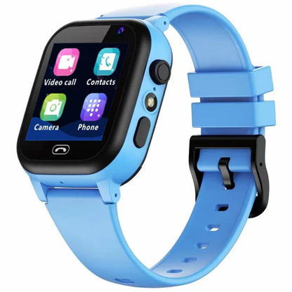 GPS Smartwatch Kinder mit SOS-Funktion - Videoanruf & Ortung