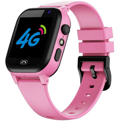 GPS Smartwatch Kinder mit SOS-Funktion - Videoanruf & Ortung