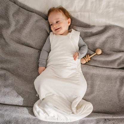 Bambusfaser-Babyschlafsack für alle Jahreszeiten