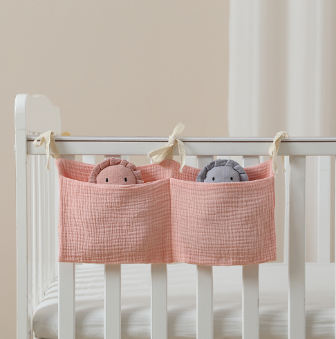 Portable Hanging Diaper Caddy for Nursery (One Set)