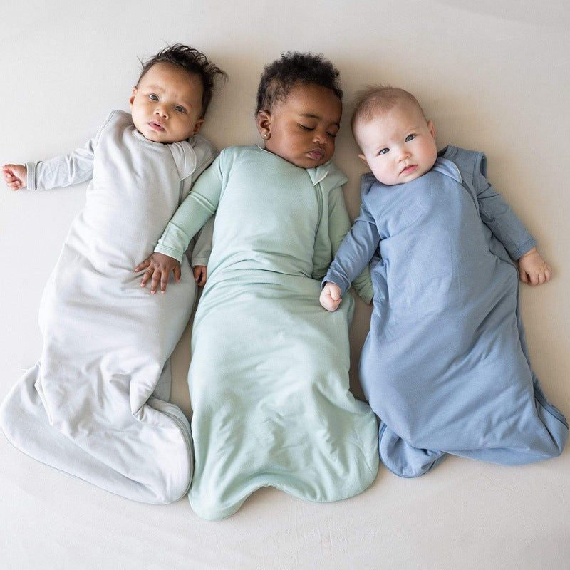 Bambusfaser-Babyschlafsack für alle Jahreszeiten