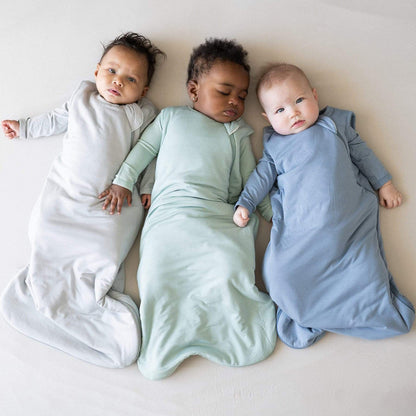 Bambusfaser-Babyschlafsack für alle Jahreszeiten