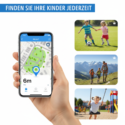 Finden Sie Ihre Kinder jederzeit - AirTag Tracking