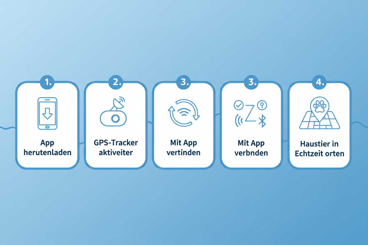 GPS-Tracker App Anleitung auf Deutsch
