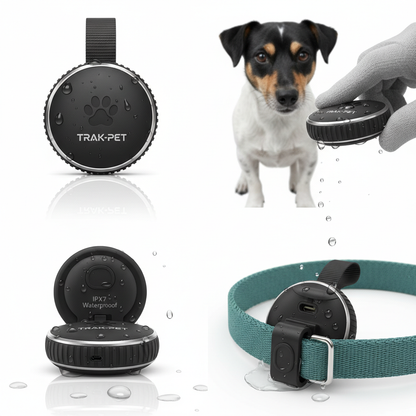 GPS-Tracker für Katzen und Hunde