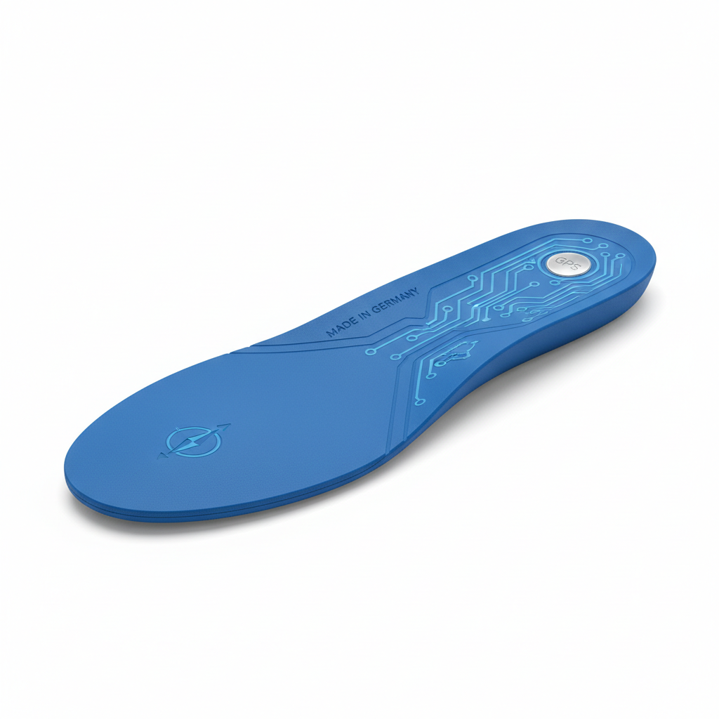 GPS-Tracker Schuhsohle ultra-dünn