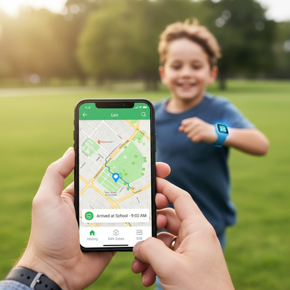GPS-Tracking auf Smartphone