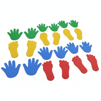 Hand und Fuß Spielzeug
