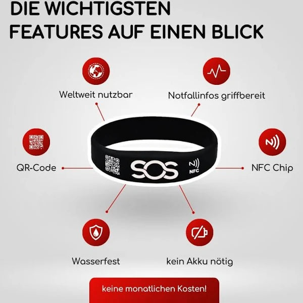SOS Notfall-Armband Kids   CODE : https://www.help-mee.de/miriam-nadine