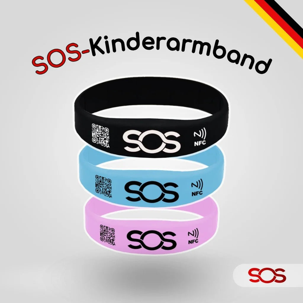 SOS Notfall-Armband Kids   CODE : https://www.help-mee.de/miriam-nadine