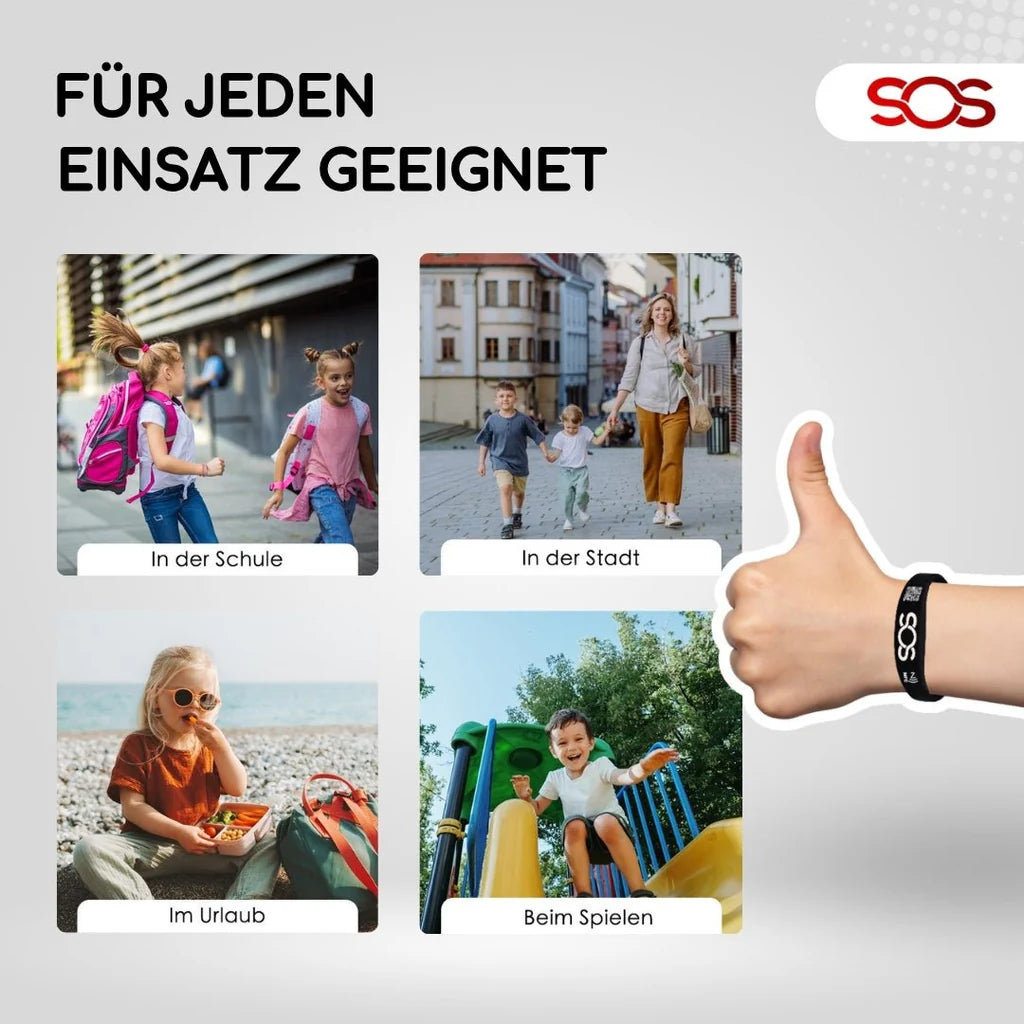 SOS Notfall-Armband Kids   CODE : https://www.help-mee.de/miriam-nadine