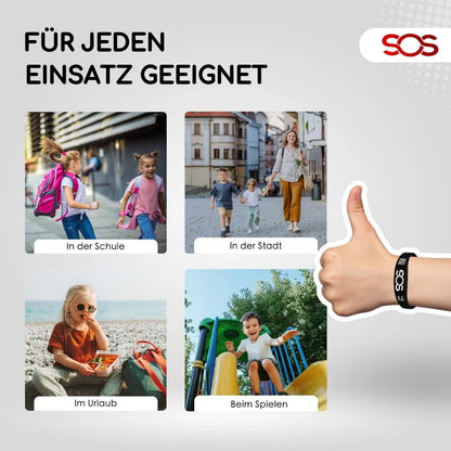 SOS Notfall-Armband Kids   CODE : https://www.help-mee.de/miriam-nadine