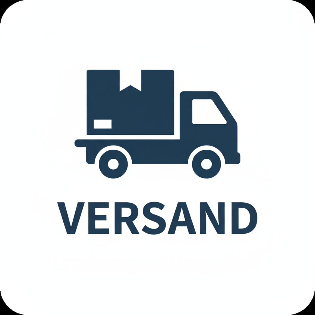 Versand Icon - Deutsch